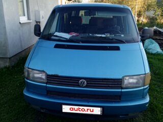 1991 Volkswagen Caravelle T4, синий, 450000 рублей, вид 1