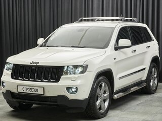 2012 Jeep Grand Cherokee IV (WK2), белый, 2384000 рублей, вид 1