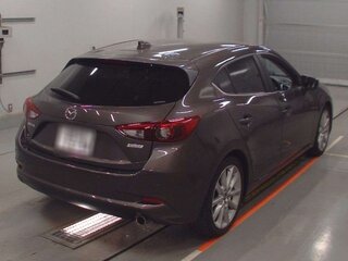 2018 Mazda Axela III Рестайлинг, серый, 950000 рублей, вид 2