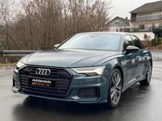 2023 Audi A6 45 TDI V (C8), зелёный, 6320000 рублей, вид 4