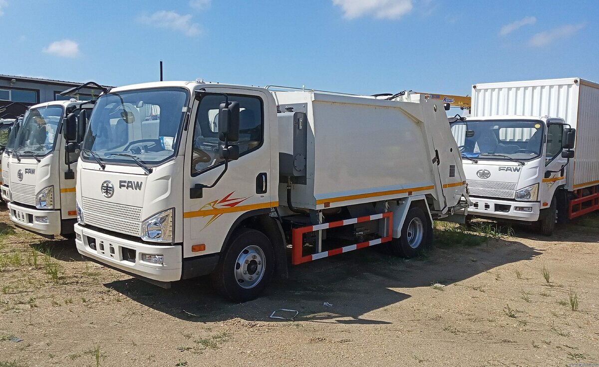 Самосвал faw ca3310