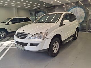2013 SsangYong Kyron 6-speed I Рестайлинг, белый, 795000 рублей, вид 1