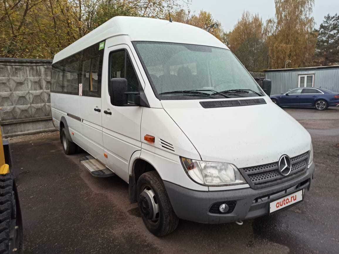 Mercedes Benz Sprinter Classic 411