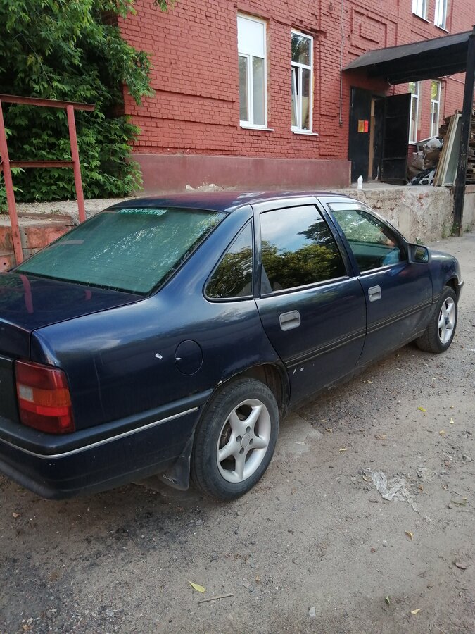 Анекдот опель синий