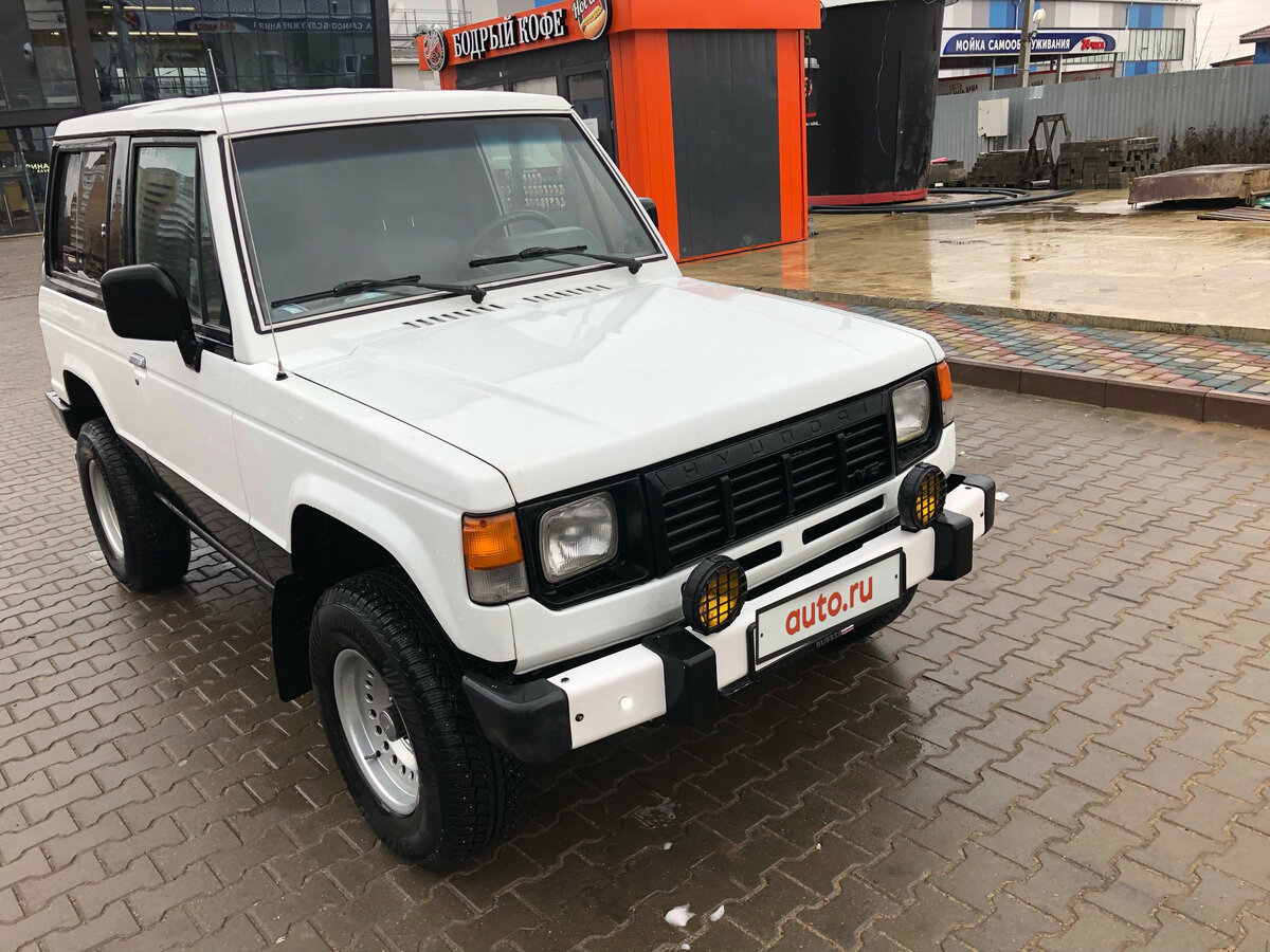 1995 hyundai galloper