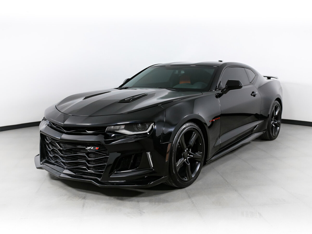 Chevrolet Camaro 2018 черный