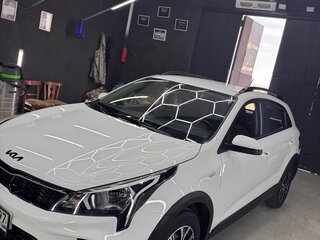 2021 Kia Rio X IV Рестайлинг, белый, 1400000 рублей, вид 1