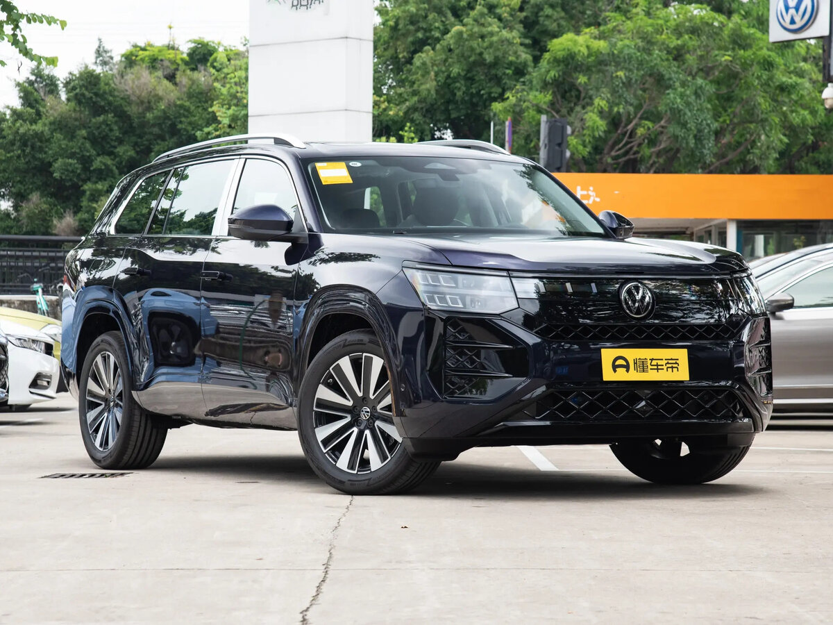Volkswagen Teramont Pro II (China Market)