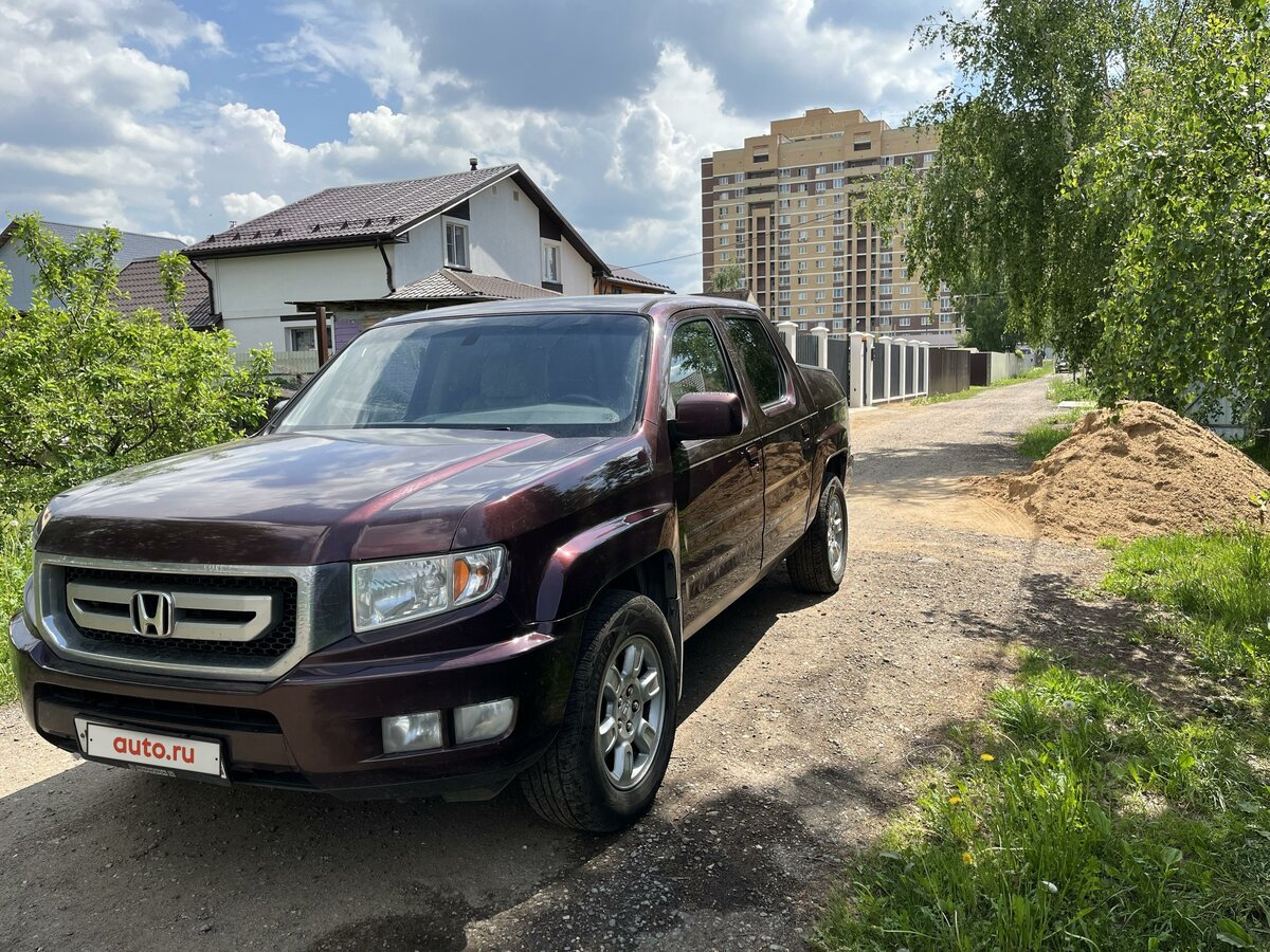 Купить б/у Honda Ridgeline I 3.5 AT (247 л.с.) 4WD бензин автомат в ...