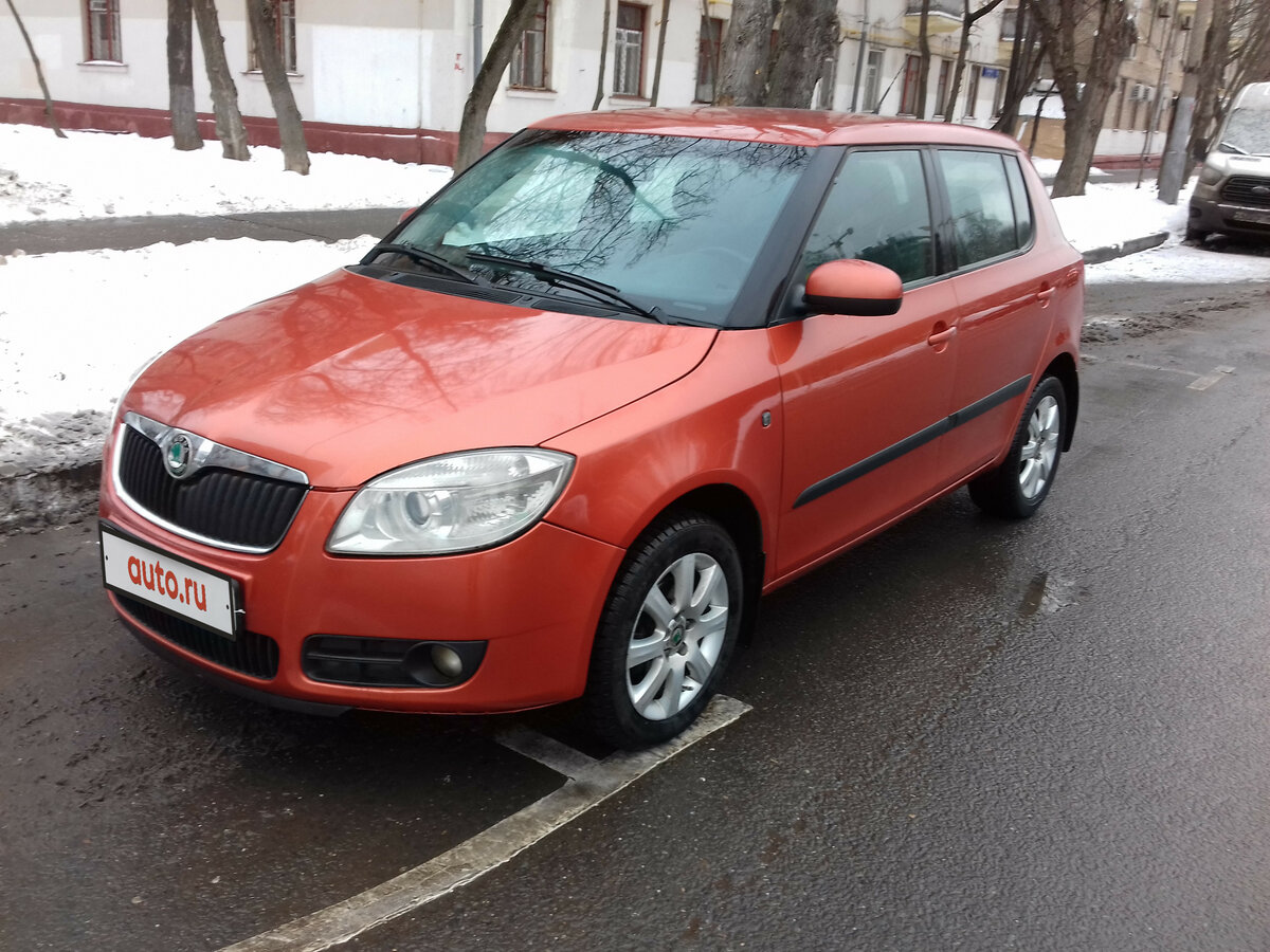 Шкода Fabia хэтчбек 2008