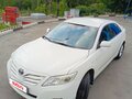 2011 Toyota Camry VI (XV40) Рестайлинг, белый, 1100000 рублей - вид 3