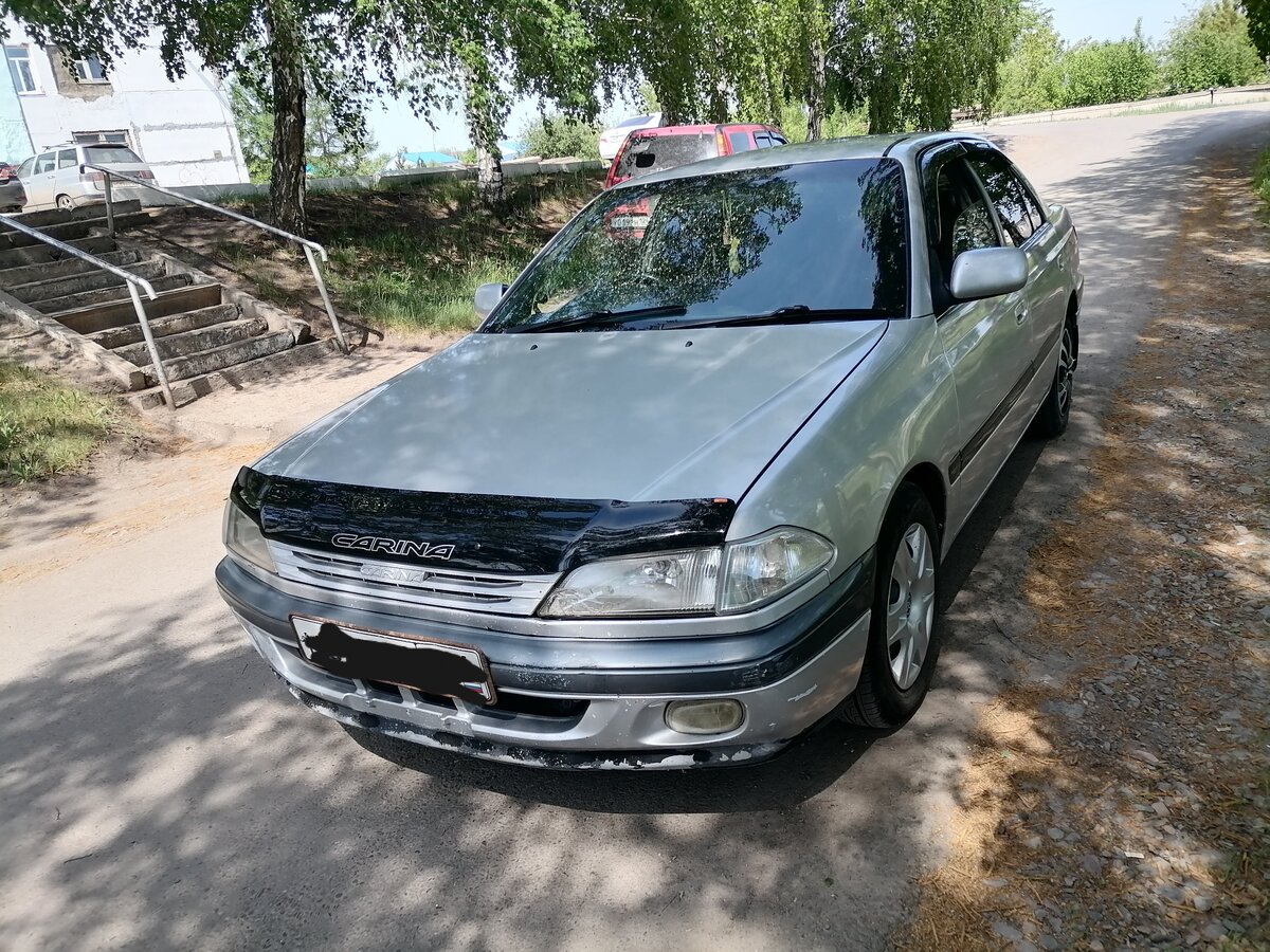 Тойота Карина VII t210
