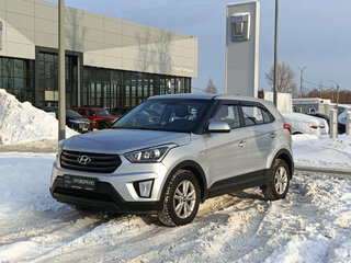 2019 Hyundai Creta I, серебристый, 1325000 рублей, вид 1