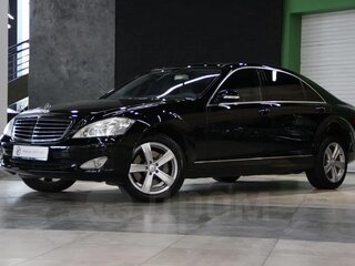 2008 Mercedes-Benz S-Класс 320 Long V (W221), чёрный, 1700000 рублей, вид 1