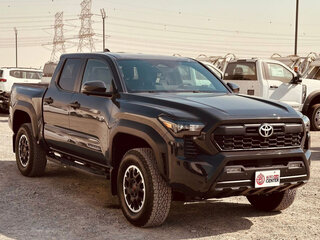 2024 Toyota Tacoma IV, чёрный, 8500777 рублей, вид 1