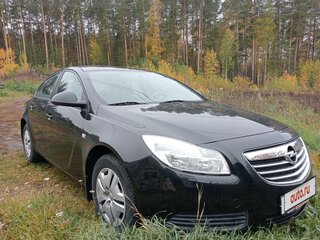 2013 Opel Insignia I, чёрный, 1300000 рублей, вид 1
