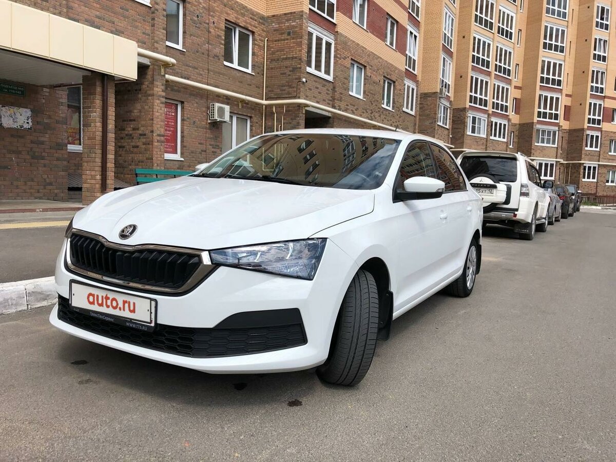 Купить б/у Skoda Rapid II 1.6 MT (90 л.с.) бензин механика в Йошкар-Оле ...
