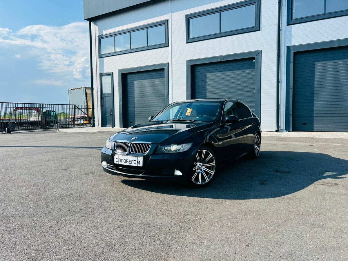 BMW 3 серии V (E90/E91/E92/E93)