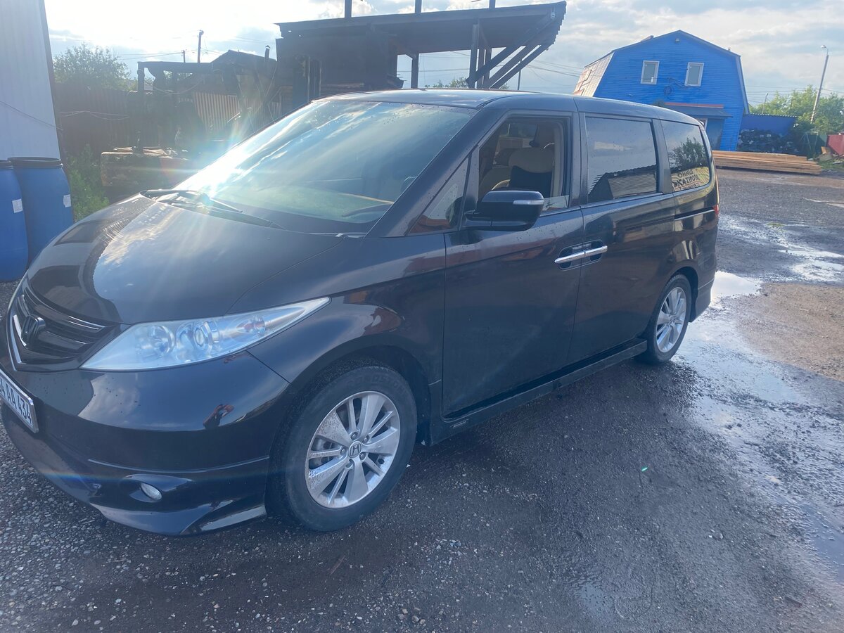 Купить б/у Honda Elysion I Рестайлинг 3.0 AT (250 л.с.) бензин автомат ...