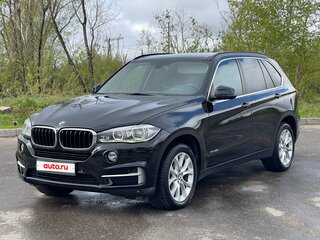 2015 BMW X5 30d III (F15), чёрный, 2650000 рублей, вид 1