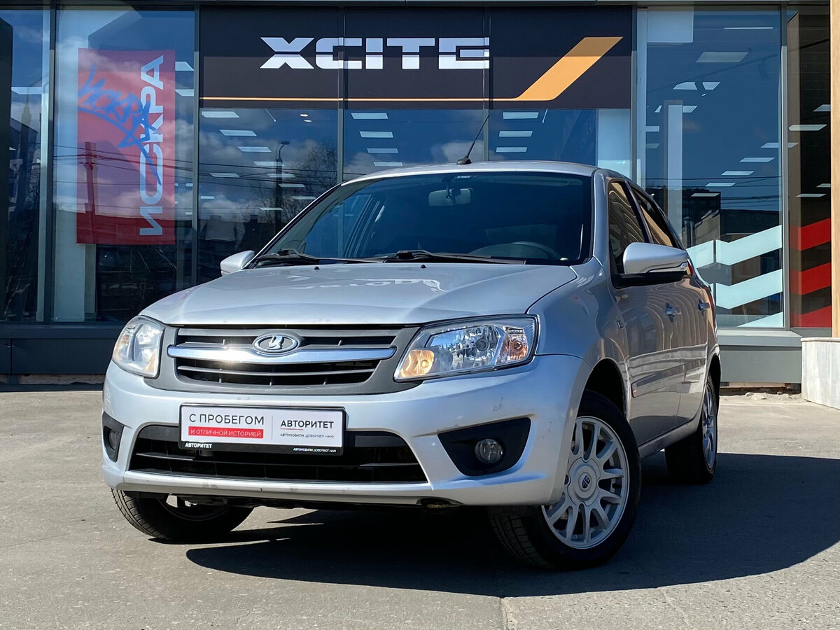 Lada (ВАЗ) Granta I