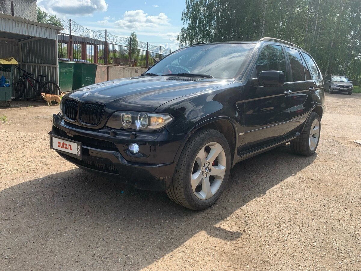 Купить б/у BMW X5 I (E53) Рестайлинг 3.0i 3.0 AT (231 л.с.) 4WD бензин ...