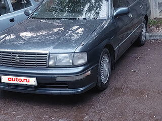 1994 Toyota Crown IX (S140), серый, 450000 рублей, вид 1