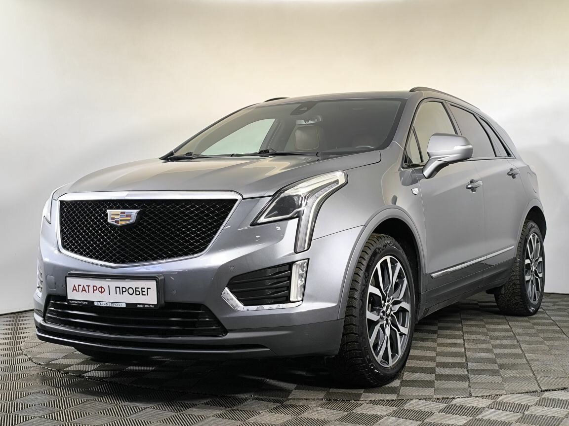 Cadillac XT5 I Рестайлинг