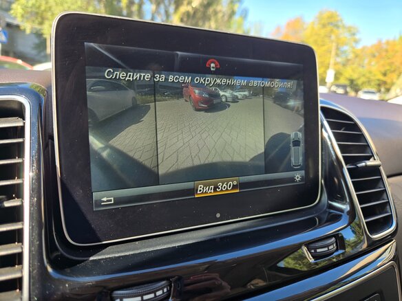 2018 Mercedes-Benz GLE 350 I (W166), серый, 4500000 рублей - вид 15