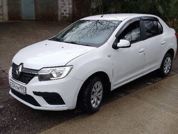 Renault Logan II Рестайлинг