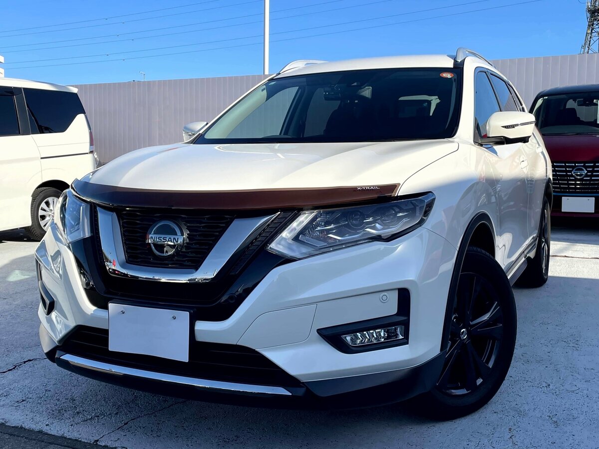 Nissan X-Trail III Рестайлинг