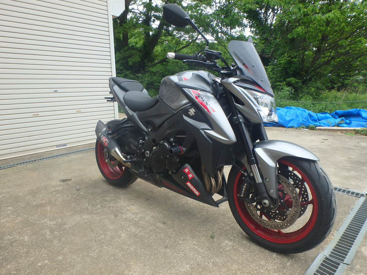Suzuki GSX-S 1000