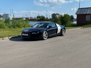 2007 Audi R8 V8 I (Typ 42), чёрный, 5950000 рублей, вид 1
