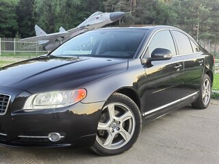 2010 Volvo S80 II Рестайлинг, чёрный, 850000 рублей, вид 1