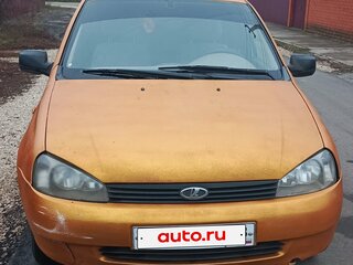 2008 Lada (ВАЗ) Kalina I, серебристый, 175000 рублей, вид 2