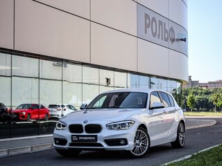 2017 BMW 1 серии 118i II (F20/F21) Рестайлинг, белый, 1575000 рублей, вид 1