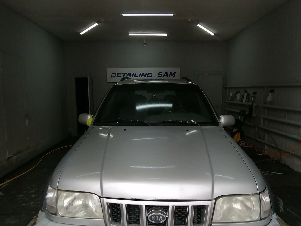 Купить б/у Kia Sportage I 2.0 MT (118 л.с.) 4WD бензин механика в ...