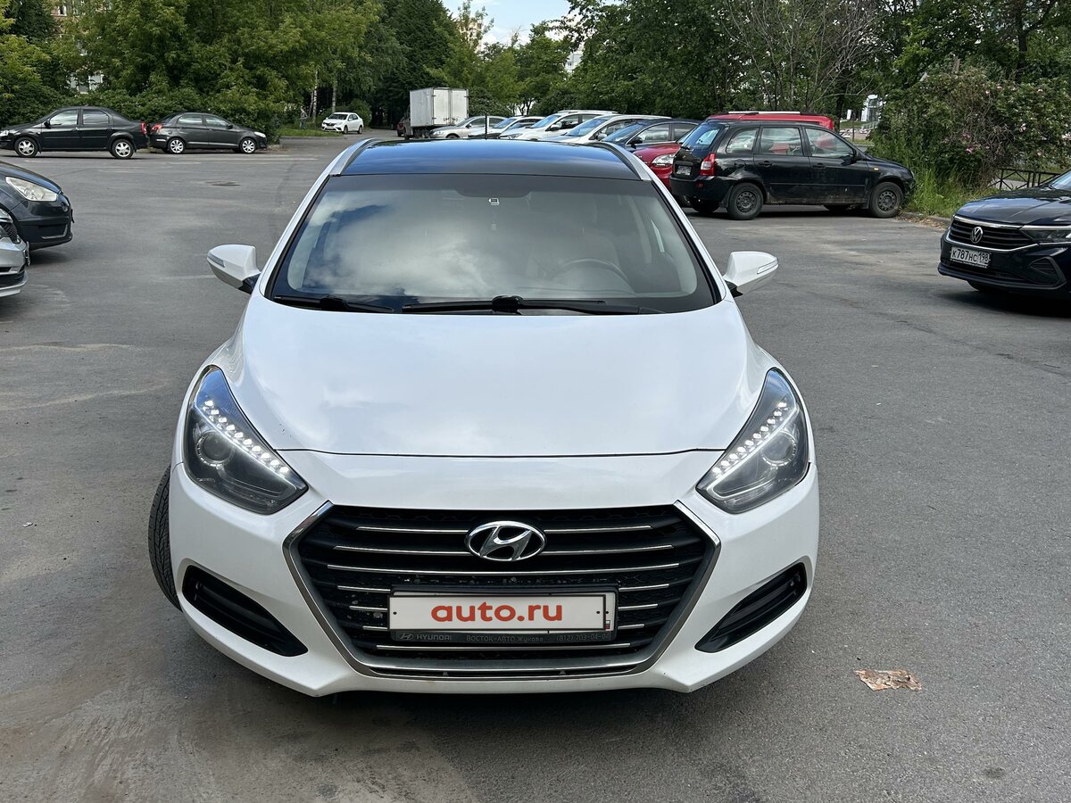 Купить б/у Hyundai i40 I Рестайлинг 2.0 AT (150 л.с.) бензин автомат в ...