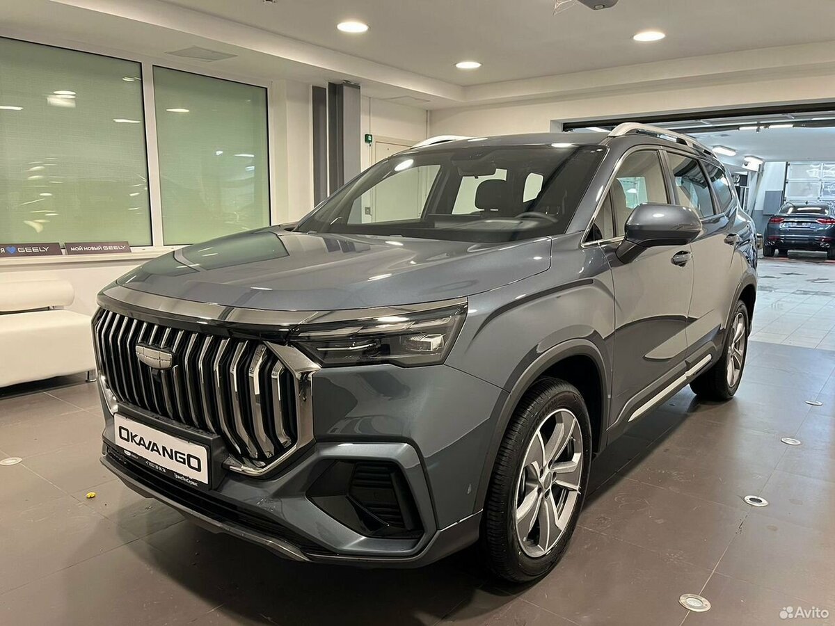 Geely Okavango I Рестайлинг