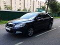 2011 Skoda Octavia II (A5) Рестайлинг, чёрный - вид 2