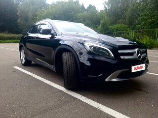 2015 Mercedes-Benz GLA 250 I (X156), чёрный, 1780000 рублей, вид 1