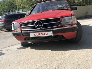 1986 Mercedes-Benz 190 (W201), красный, 135000 рублей, вид 1