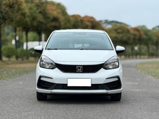 2023 Honda Fit Crosstar IV Рестайлинг, белый, 1080000 рублей, вид 2