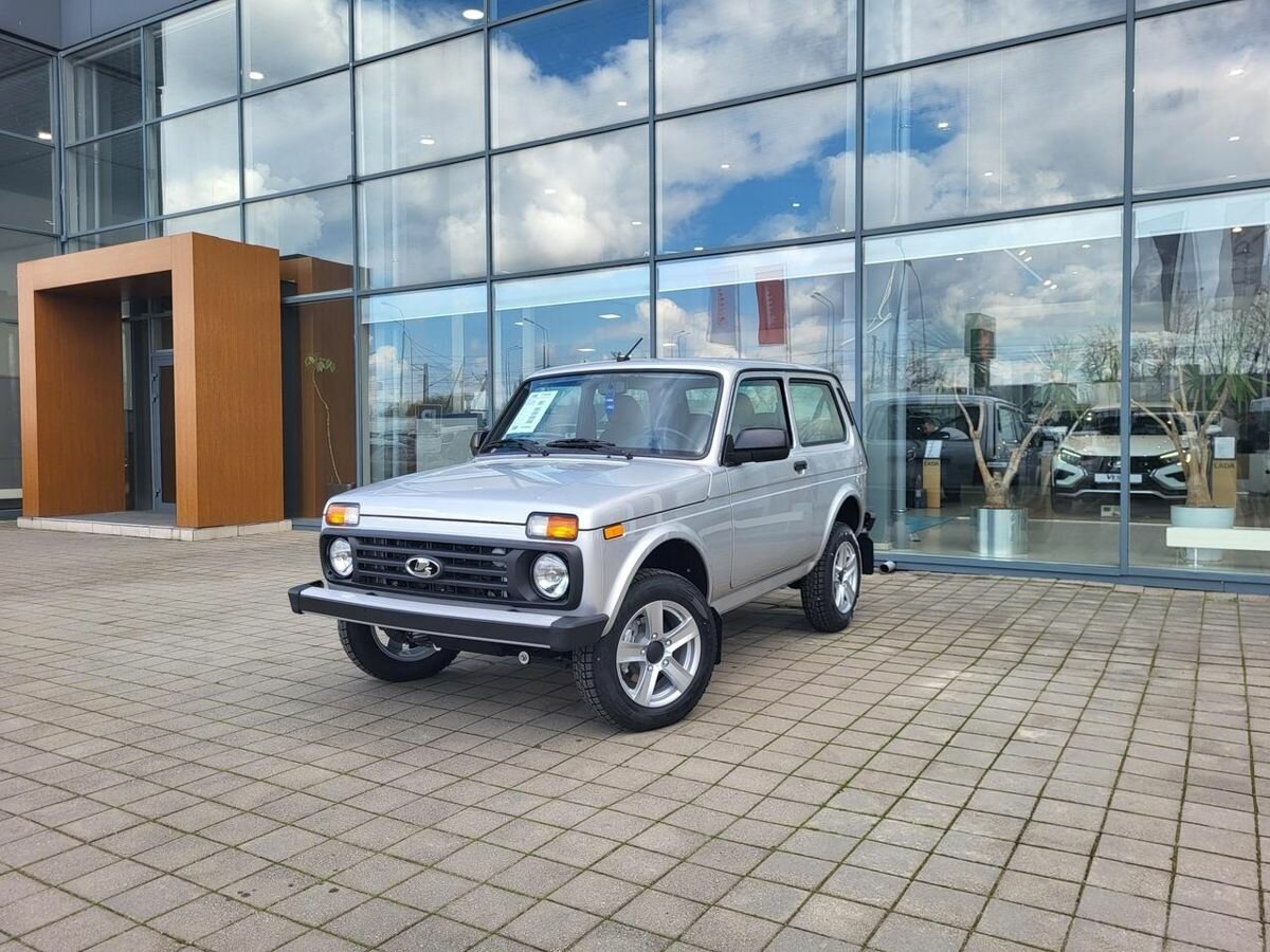 Lada (ВАЗ) Niva Legend