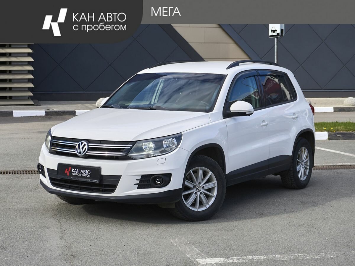 Volkswagen Tiguan I Рестайлинг