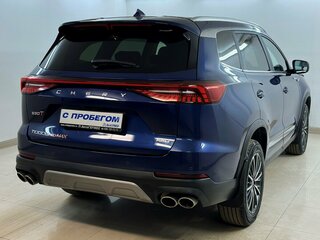 2023 Chery Tiggo 8 Pro Max I Рестайлинг, синий, 2535000 рублей, вид 4