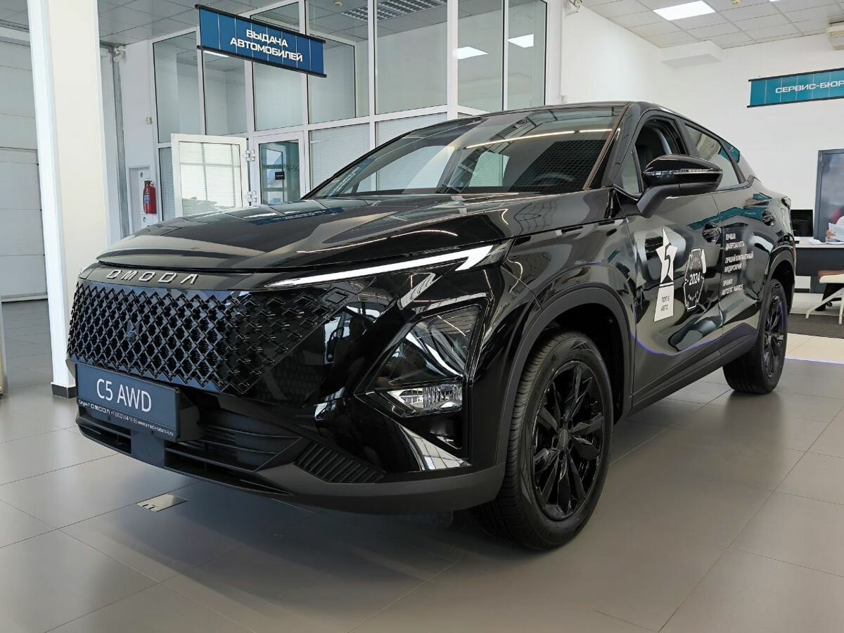 Omoda C5 I Рестайлинг