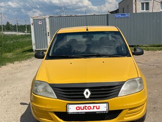 2015 Renault Logan I Рестайлинг, жёлтый, 130000 рублей, вид 1