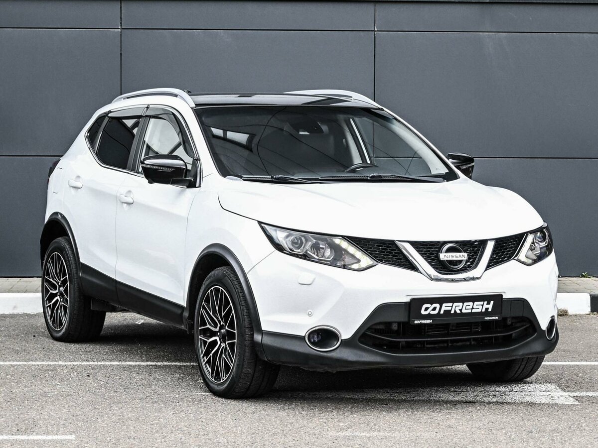 Nissan Qashqai II