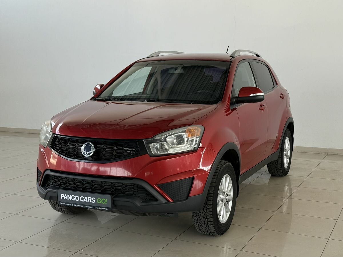 SsangYong Actyon II Рестайлинг